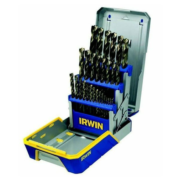 Irwin Hanson 3018003 29-Piece Titanium Metal Index Drill Bit Set EasyOptionXY LLC