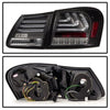 Spyder 07-11 Lexus GS 350 LED Tail Lights Black ALT-YD-LGS06-LED-BK OffRoadUSA.com