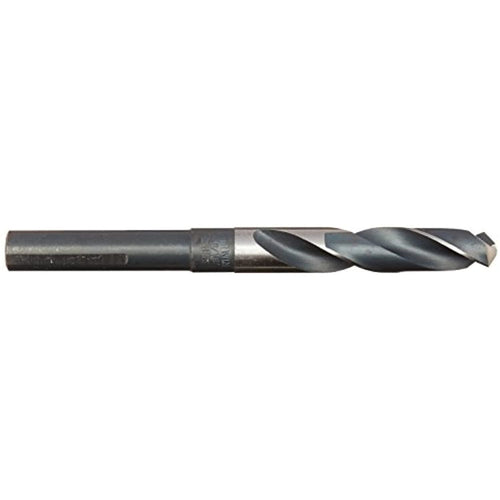 IRWIN 91136 - 9/16" S&D HSS 1/2" Reduced Shank Fractional Drill Bit EasyOptionXY LLC