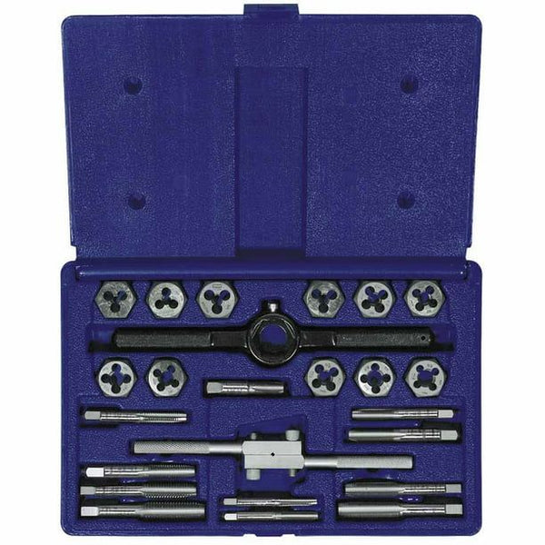 Irwin Hanson 24614 24-pc Fractional Tap & Hex Die Set EasyOptionXY LLC