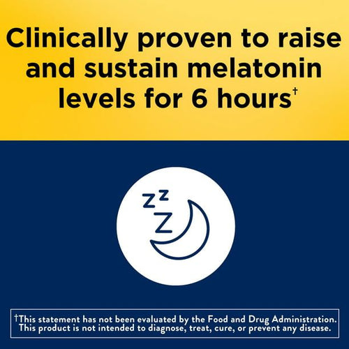 Nature Made Melatonin 4mg Extended Release Tablets, 100% Drug Free Sleep Aid, 90 Count EasyOptionXY LLC