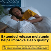Nature Made Melatonin 4mg Extended Release Tablets, 100% Drug Free Sleep Aid, 90 Count EasyOptionXY LLC