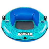 WOW Sports Ranger 1-Person River Tube Jupiter Gear