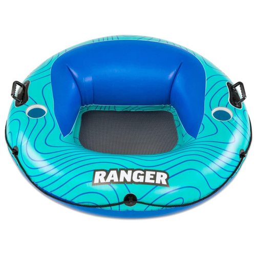 WOW Sports Ranger 1-Person River Tube Jupiter Gear