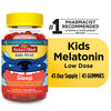 Nature Made Kids First Sleep, Kids Melatonin Gummies, Sleep Aid, 45 Count EasyOptionXY LLC