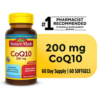 Nature Made CoQ10 200mg Softgels, Heart Health Support, 60 Count EasyOptionXY LLC