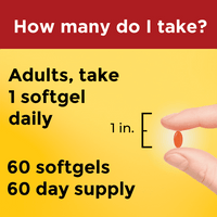 Nature Made CoQ10 200mg Softgels, Heart Health Support, 60 Count EasyOptionXY LLC