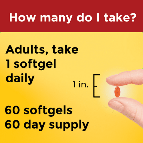 Nature Made CoQ10 200mg Softgels, Heart Health Support, 60 Count EasyOptionXY LLC