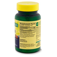 Spring Valley Fast-Dissolve Melatonin Dietary Supplement Tablets, 3 mg, 120 Count EasyOptionXY LLC