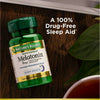 Nature's Bounty Melatonin Supplement, 3mg, 240 Quick Dissolve Tablets EasyOptionXY LLC