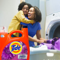 Tide Plus Febreze Spring & Renewal Liquid Laundry Detergent, 94 Loads, 146 oz EasyOptionXY LLC
