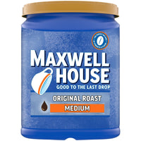 Maxwell House Original Roast Ground Coffee, 42.5 oz Canister EasyOptionXY LLC