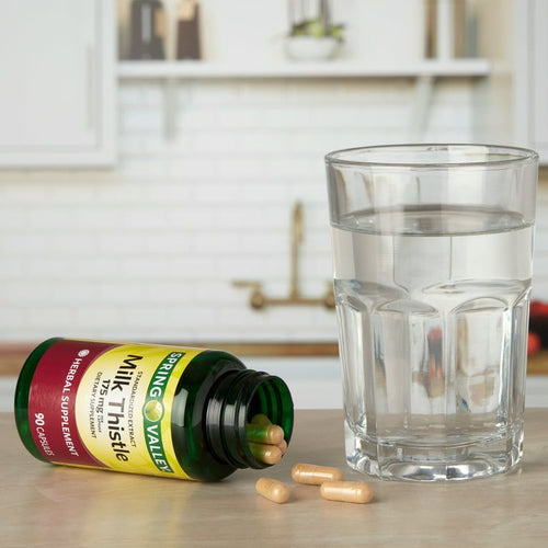 Spring Valley Standardized Extract Milk Thistle Dietary Supplement Capsules, 175 mg, 90 Count EasyOptionXY LLC