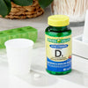 Spring Valley Extra Strength Vitamin D3 Fast Dissolve Tablets Dietary Supplement, 125 Mcg (5,000 IU), Strawberry Flavor, 90 Count EasyOptionXY LLC