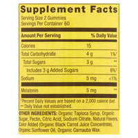 Spring Valley Non GMO Melatonin Dietary Supplement Gummies, Strawberry, 5 mg, 120 Count EasyOptionXY LLC