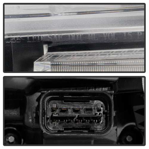 Spyder BMW F30 3 Series 4Dr LED Projector Headlights Chrome PRO-JH-BF3012H-4D-LED-C OffRoadUSA.com