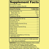 Spring Valley Probiotic Multi-Enzyme Digestive Formula Tablets, 200 Count EasyOptionXY LLC