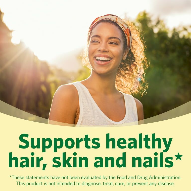 Spring Valley Biotin Hair/Skin/Nails Health Dietary Supplement Softgels, 10,000 mcg, 120 Count EasyOptionXY LLC