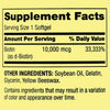 Spring Valley Biotin Hair/Skin/Nails Health Dietary Supplement Softgels, 10,000 mcg, 120 Count EasyOptionXY LLC