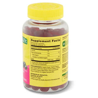 Spring Valley Non GMO Biotin Vegetarian Gummies, Blueberry, 5000 mcg, 150 Count EasyOptionXY LLC