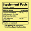 Spring Valley Ginkgo Biloba Extract General Wellness Dietary Supplement Vegetarian Capsules, 120 mg, 90 Count EasyOptionXY LLC