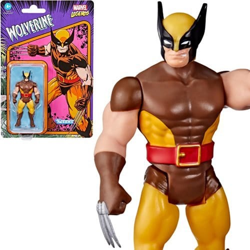 ToyShnip Marvel Legends Retro 375 Collection 3 3/4-Inch Action Figure - Select