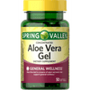 Spring Valley Concentrated Aloe Vera Gel Dietary Supplement, 50 Count EasyOptionXY LLC