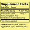 Spring Valley Korean Panax Ginseng Vegetarian Capsules, 100 mg, 60 Count EasyOptionXY LLC