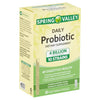 Spring Valley Daily Probiotic Dietary Supplement Vegetarian Capsules for Digestive Health, 30 Count EasyOptionXY LLC