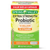 Spring Valley Extra Strength Probiotic Vegetable Capsules, 60 Count EasyOptionXY LLC