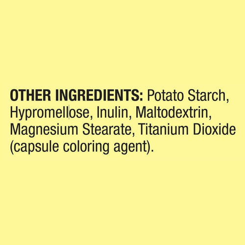 Spring Valley Extra Strength Probiotic Vegetable Capsules, 60 Count EasyOptionXY LLC