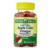 Spring Valley Apple Cider Vinegar Dietary Supplement Vegetarian Gummies, 500 mg, 30 Count EasyOptionXY LLC