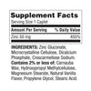 Spring Valley Zinc Immune Support Dietary Supplement Caplets, 50 mg, 200 Count EasyOptionXY LLC