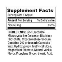 Spring Valley Zinc Immune Support Dietary Supplement Caplets, 50 mg, 200 Count EasyOptionXY LLC