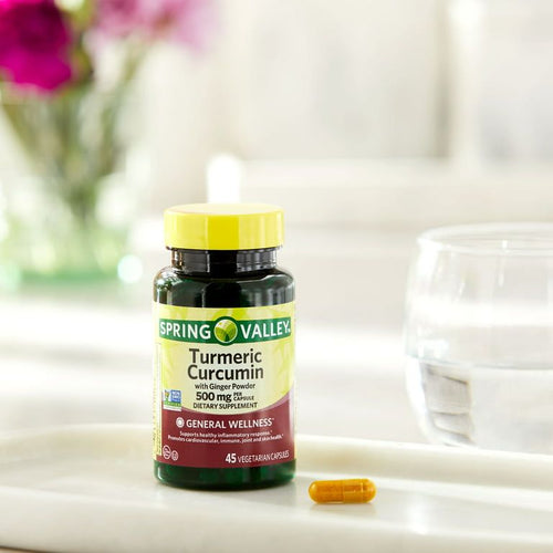 SV Turmeric Curcumin 500mg 45ct EasyOptionXY LLC