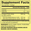 Spring Valley Omega-3 Fish Oil Softgels, Lemon, 500 mg, 60 Count EasyOptionXY LLC