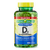 Spring Valley Vitamin D3 Softgels, 125 mcg per Softgel, 5,000 IU, 400 Count EasyOptionXY LLC