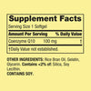 Spring Valley Rapid-Release CoQ10, 100 mg Softgels, 120 Count EasyOptionXY LLC