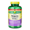 Spring Valley Niacin Metabolism Support Dietary Supplement Capsules, 500 mg, 240 Count EasyOptionXY LLC
