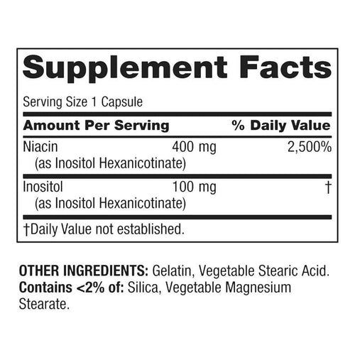 Spring Valley Niacin Metabolism Support Dietary Supplement Capsules, 500 mg, 240 Count EasyOptionXY LLC