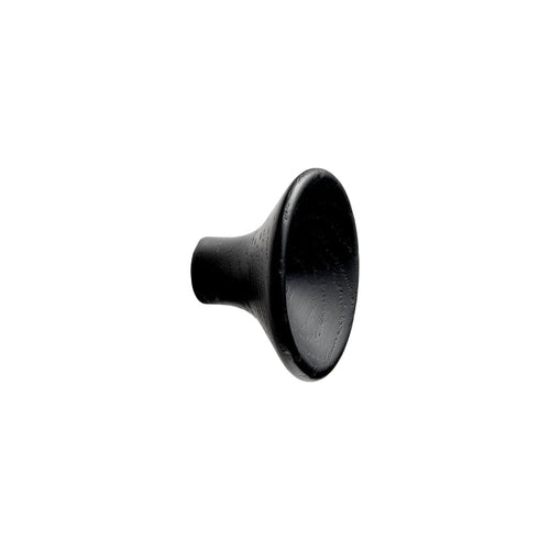 Lacquered Black Wood "Japan" Cabinet Knob and Drawer Pulls Euro • Knobs