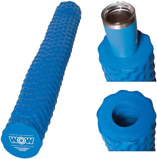 WOW Sports WOW Dipped Foam Pool Noodle 6.5" with Cup Holder (20-2400) Jupiter Gear