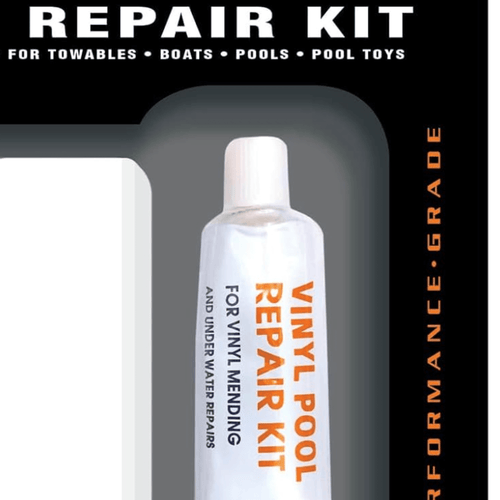 WOW Watersports Vinyl PVC Repair Kit For Boating Tubes Air Mattresses Inflatable Rafts Jupiter Gear