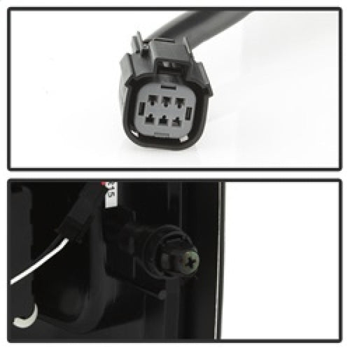 Spyder Chevy Colorado 2015-2017 Light Bar LED Tail Lights - Red Clear ALT-YD-CCO15-LED-RC OffRoadUSA.com