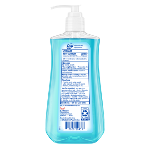 Dial Antibacterial Liquid Hand Soap, Spring Water, 11 fl oz EasyOptionXY LLC