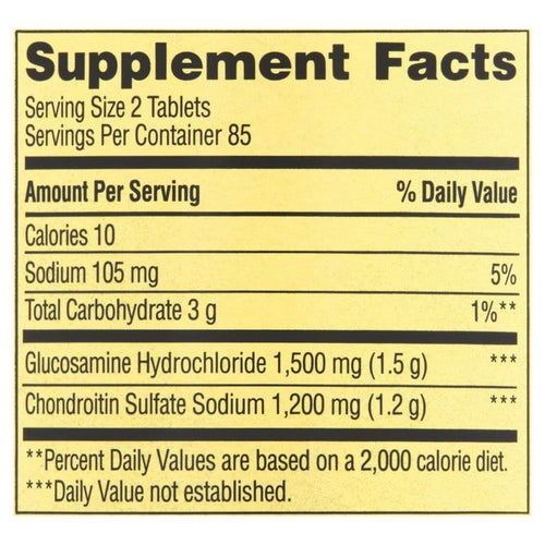 Spring Valley Glucosamine Chondroitin Dietary Supplement Twin Pack, 340 Count, 2 Pack EasyOptionXY LLC