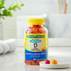 Spring Valley Zero Sugar Vitamin D Bone & Immune Health Dietary Supplement Gummies, 50 Mcg (2,000 IU), 120 Count EasyOptionXY LLC