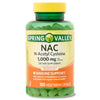 Spring Valley NAC Vegetarian Capsules Dietary Supplement, 1000mg, 100 Count EasyOptionXY LLC