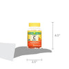 Spring Valley Non GMO Vitamin C Vegetarian Gummies, Orange, 250 mg, 70 Count EasyOptionXY LLC