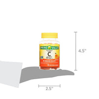 Spring Valley Non GMO Vitamin C Vegetarian Gummies, Orange, 250 mg, 70 Count EasyOptionXY LLC